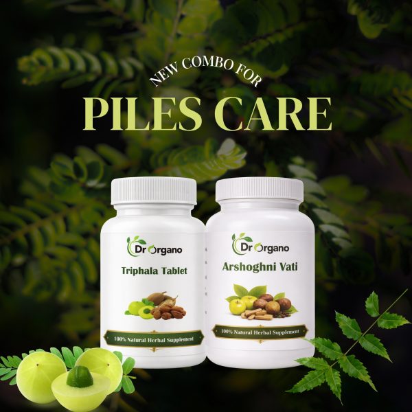 ayurvedic piles relief tablets for hemorrhoids treatment