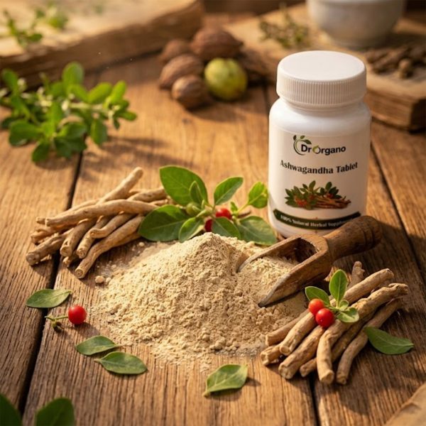 ashwagandha extract withania somnifera herbal supplement