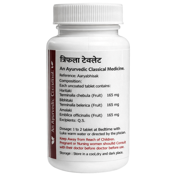 triphala benefits digestion constipation detox immunity