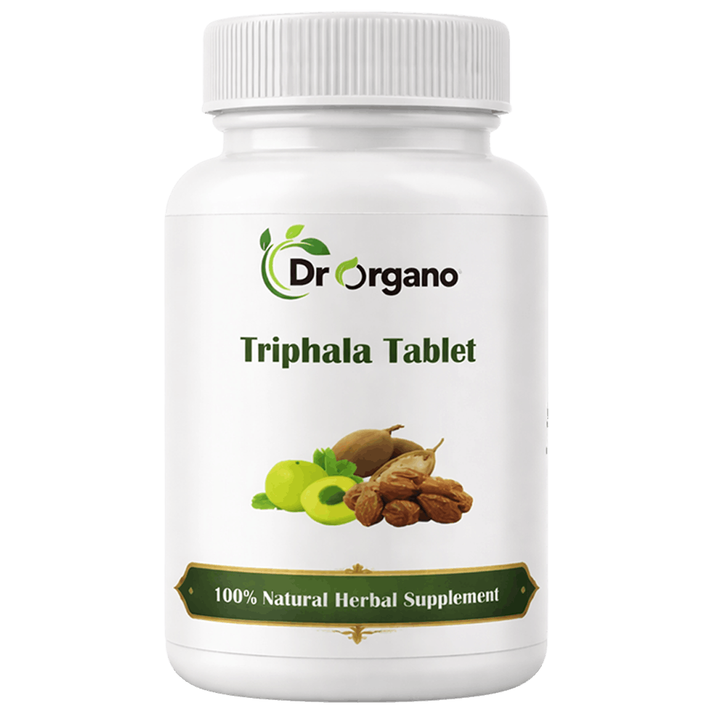 Dr Organo triphala tablets for digestion and constipation relief