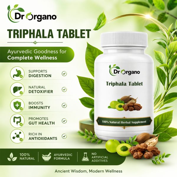 how triphala works for gut health and detox